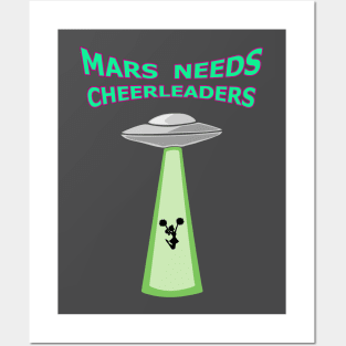 Mars needs Cheerleaders Posters and Art